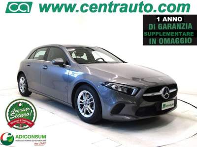 Mercedes-Benz Classe A 180d Aut. 5P * OK NEOPATENTATI * Grigio usata Andalo Valtellino