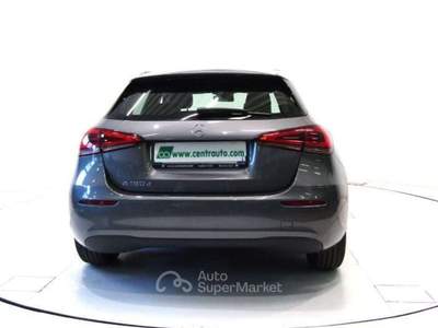 Mercedes-Benz Classe A 180d Aut. 5P * OK NEOPATENTATI * Grigio usata Andalo Valtellino