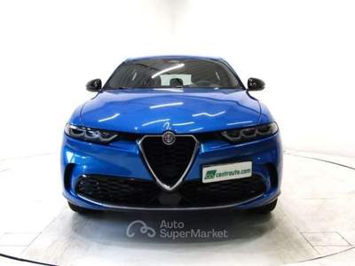 Alfa Romeo Tonale 1.5 MHEV TCT7 Ti Aut. 160 CV Blu/Azzurro usata Andalo Valtellino