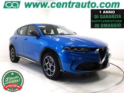 Alfa Romeo Tonale 1.5 MHEV TCT7 Ti Aut. 160 CV Blu/Azzurro usata Andalo Valtellino