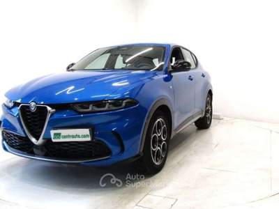 Alfa Romeo Tonale 1.5 MHEV TCT7 Ti Aut. 160 CV Blu/Azzurro usata Andalo Valtellino