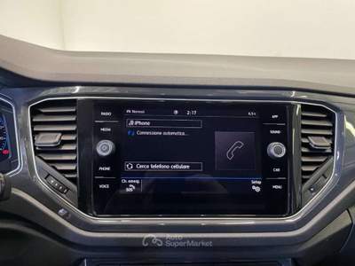 Volkswagen T-Roc 2.0 TDI DSG 4MOTION Advanced 150CV Grigio usata Andalo Valtellino