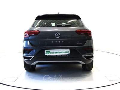 Volkswagen T-Roc 2.0 TDI DSG 4MOTION Advanced 150CV Grigio usata Andalo Valtellino