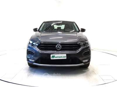 Volkswagen T-Roc 2.0 TDI DSG 4MOTION Advanced 150CV Grigio usata Andalo Valtellino