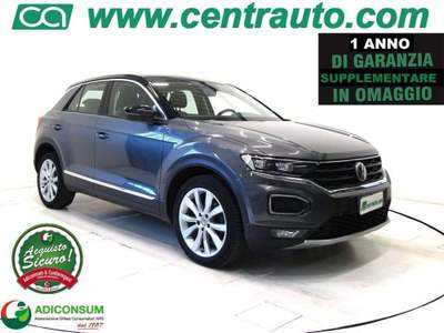 Volkswagen T-Roc 2.0 TDI DSG 4MOTION Advanced 150CV Grigio usata Andalo Valtellino