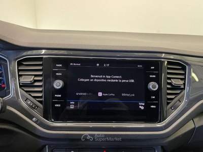 Volkswagen T-Roc 2.0 TDI DSG 4MOTION Advanced 150CV Grigio usata Andalo Valtellino