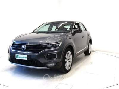 Volkswagen T-Roc 2.0 TDI DSG 4MOTION Advanced 150CV Grigio usata Andalo Valtellino