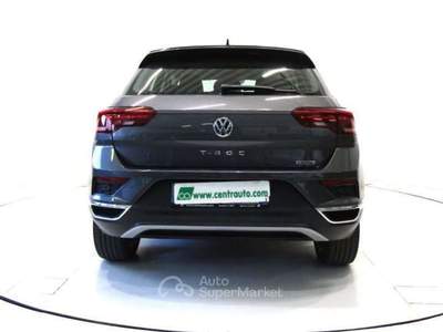 Volkswagen T-Roc 2.0 TDI DSG 4MOTION Advanced 150CV Grigio usata Andalo Valtellino
