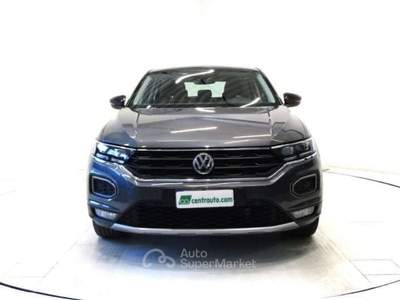 Volkswagen T-Roc 2.0 TDI DSG 4MOTION Advanced 150CV Grigio usata Andalo Valtellino