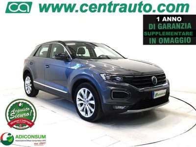 Volkswagen T-Roc 2.0 TDI DSG 4MOTION Advanced 150CV Grigio usata Andalo Valtellino