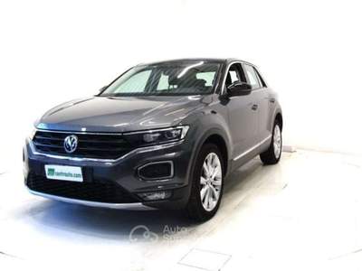 Volkswagen T-Roc 2.0 TDI DSG 4MOTION Advanced 150CV Grigio usata Andalo Valtellino