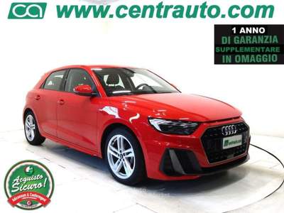 Audi A1 SPB 25 1.0 tfsi Manuale Admi. Pack S line *OK NEOP Rosso usata Andalo Valtellino