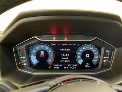 Audi A1 SPB 25 1.0 tfsi Manuale Admi. Pack S line *OK NEOP Rosso usata Andalo Valtellino