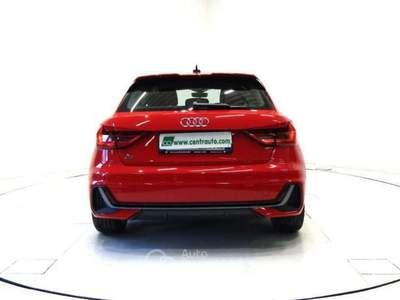 Audi A1 SPB 25 1.0 tfsi Manuale Admi. Pack S line *OK NEOP Rosso usata Andalo Valtellino