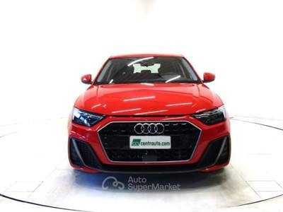 Audi A1 SPB 25 1.0 tfsi Manuale Admi. Pack S line *OK NEOP Rosso usata Andalo Valtellino