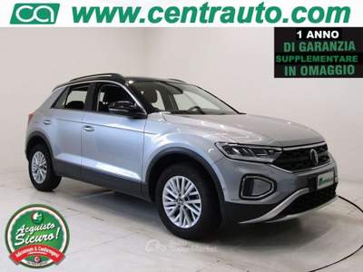 Volkswagen T-Roc 1.5 TSI DSG Life 5P 150CV Grigio usata Andalo Valtellino