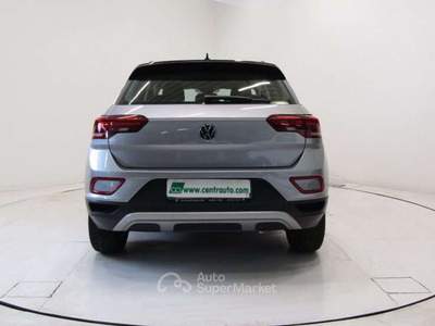 Volkswagen T-Roc 1.5 TSI DSG Life 5P 150CV Grigio usata Andalo Valtellino
