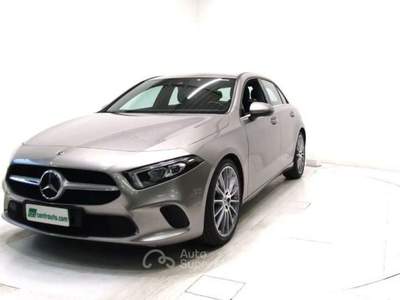 Mercedes-Benz Classe A d 180D Business Aut. * OK NEOPATENTATI * Grigio usata Andalo Valtellino