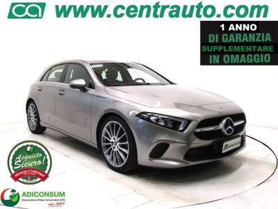 Mercedes-Benz Classe A d 180D Business Aut. * OK NEOPATENTATI * Grigio usata Andalo Valtellino