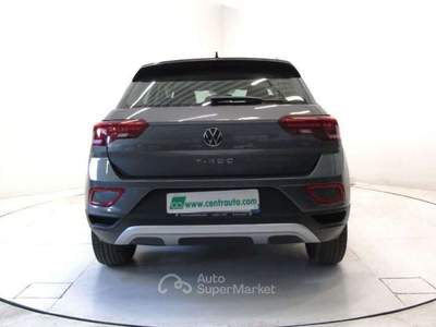 Volkswagen T-Roc 1.5 TSI  DSG 5P Life 150CV Grigio usata Andalo Valtellino