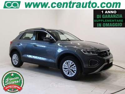 Volkswagen T-Roc 1.5 TSI  DSG 5P Life 150CV Grigio usata Andalo Valtellino