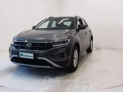 Volkswagen T-Roc 1.5 TSI  DSG 5P Life 150CV Grigio usata Andalo Valtellino