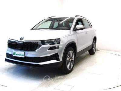 Skoda Karoq 2.0 TDI DSG Ambition 5P Argento usata Andalo Valtellino