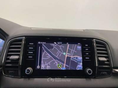 Skoda Karoq 2.0 TDI DSG Ambition 5P Argento usata Andalo Valtellino