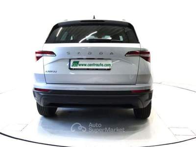 Skoda Karoq 2.0 TDI DSG Ambition 5P Argento usata Andalo Valtellino