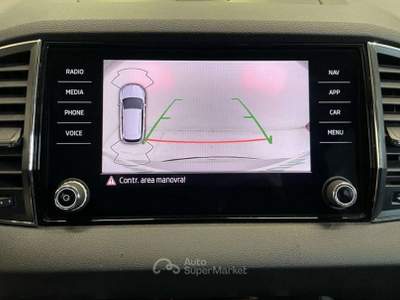 Skoda Karoq 2.0 TDI DSG Ambition 5P Argento usata Andalo Valtellino