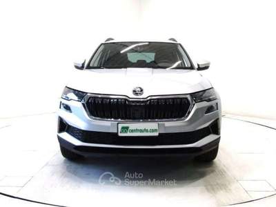 Skoda Karoq 2.0 TDI DSG Ambition 5P Argento usata Andalo Valtellino
