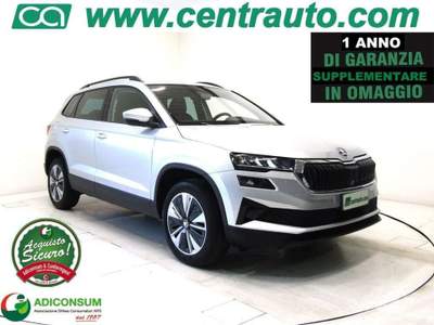 Skoda Karoq 2.0 TDI DSG Ambition 5P Argento usata Andalo Valtellino