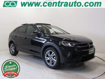Volkswagen Taigo 1.0 TSI R-Line Manuale * TETTO APRIBILE * 110CV * Nero usata Andalo Valtellino