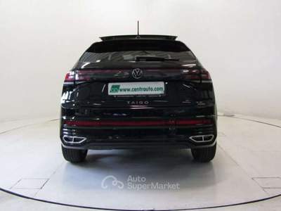 Volkswagen Taigo 1.0 TSI R-Line Manuale * TETTO APRIBILE * 110CV * Nero usata Andalo Valtellino