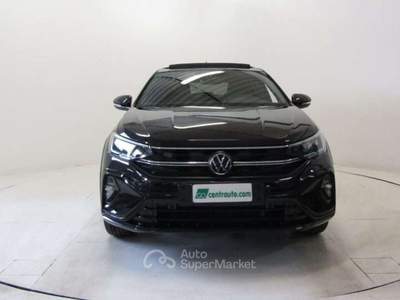 Volkswagen Taigo 1.0 TSI R-Line Manuale * TETTO APRIBILE * 110CV * Nero usata Andalo Valtellino