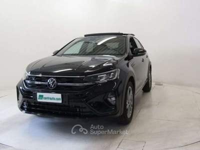 Volkswagen Taigo 1.0 TSI R-Line Manuale * TETTO APRIBILE * 110CV * Nero usata Andalo Valtellino