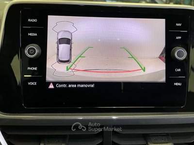 Volkswagen T-Roc 1.0 TSI Style Manuale 5p Bianco usata Andalo Valtellino