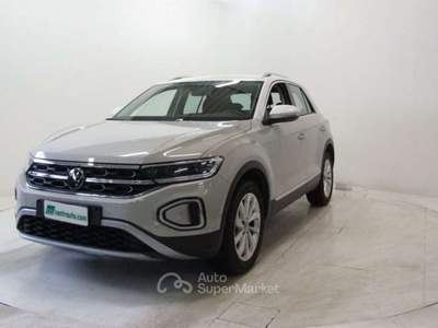 Volkswagen T-Roc 1.0 TSI Style Manuale 5p Bianco usata Andalo Valtellino
