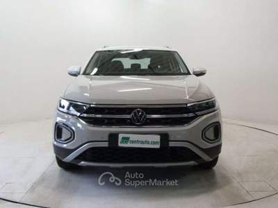 Volkswagen T-Roc 1.0 TSI Style Manuale 5p Bianco usata Andalo Valtellino