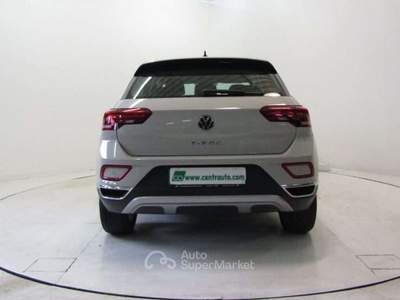 Volkswagen T-Roc 1.0 TSI Style Manuale 5p Bianco usata Andalo Valtellino
