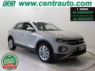 Volkswagen T-Roc 1.0 TSI Style Manuale 5p Bianco usata Andalo Valtellino