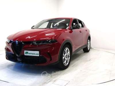 Alfa Romeo Tonale 1.6 diesel  TCT6 Sprint Aut. 130CV Rosso usata Andalo Valtellino