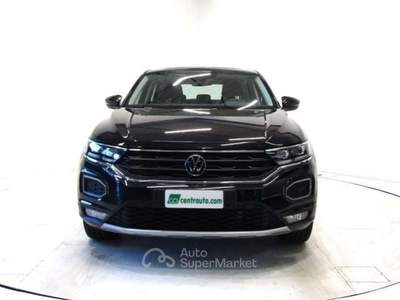 Volkswagen T-Roc 2.0 TDI DSG 4MOTION Advanced 150CV Nero usata Andalo Valtellino