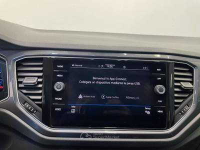 Volkswagen T-Roc 2.0 TDI DSG 4MOTION Advanced 150CV Nero usata Andalo Valtellino