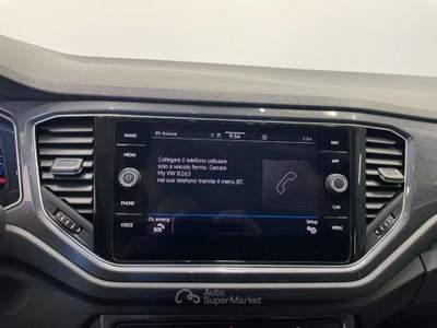 Volkswagen T-Roc 2.0 TDI DSG 4MOTION Advanced 150CV Nero usata Andalo Valtellino