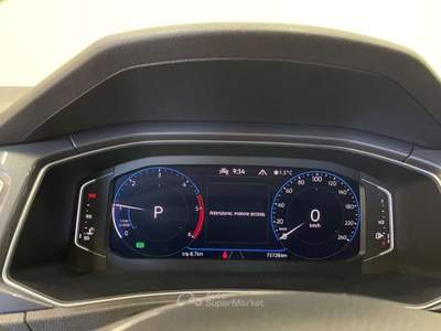 Volkswagen T-Roc 2.0 TDI DSG 4MOTION Advanced 150CV Nero usata Andalo Valtellino