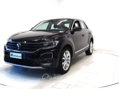 Volkswagen T-Roc 2.0 TDI DSG 4MOTION Advanced 150CV Nero usata Andalo Valtellino