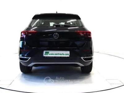 Volkswagen T-Roc 2.0 TDI DSG 4MOTION Advanced 150CV Nero usata Andalo Valtellino