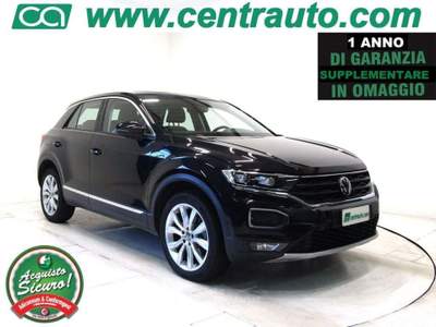 Volkswagen T-Roc 2.0 TDI DSG 4MOTION Advanced 150CV Nero usata Andalo Valtellino
