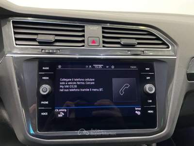 Volkswagen Tiguan 1.5 TSI  DSG Life 5P 150CV 2WD Bianco usata Andalo Valtellino